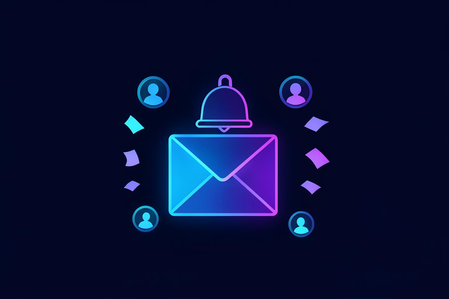 Interface de création d'une newsletter LinkedIn sur ordinateur
